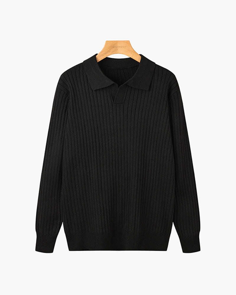 Polo à col en V Suwon