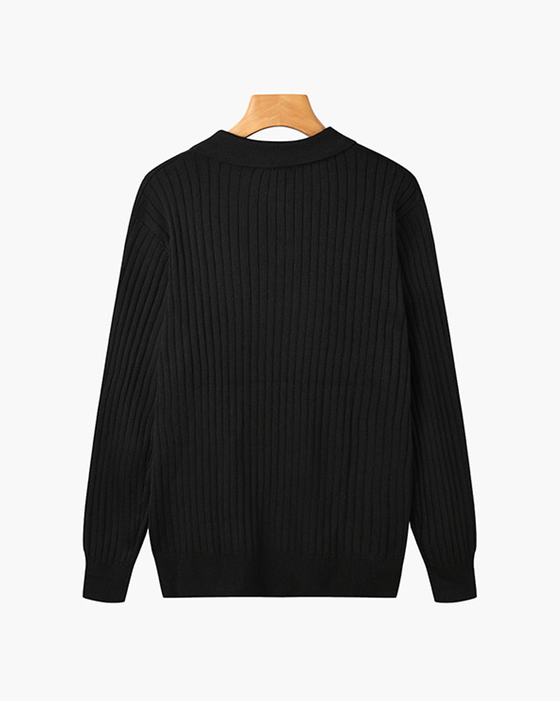 Polo à col en V Suwon