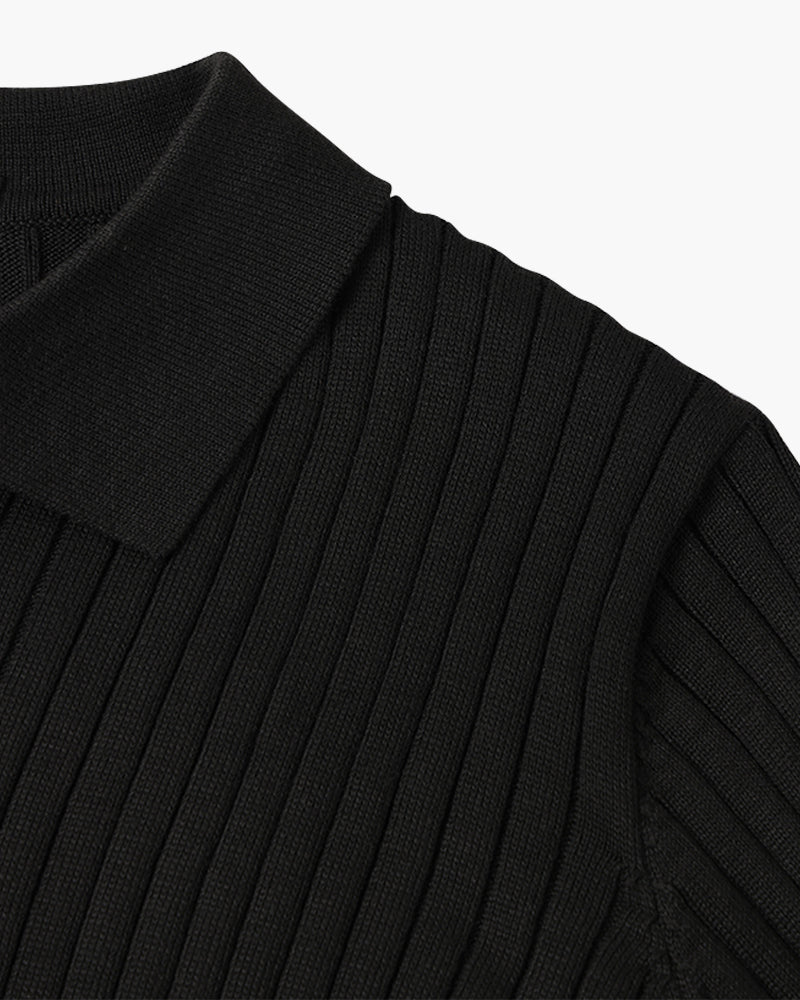 Polo à col en V Suwon