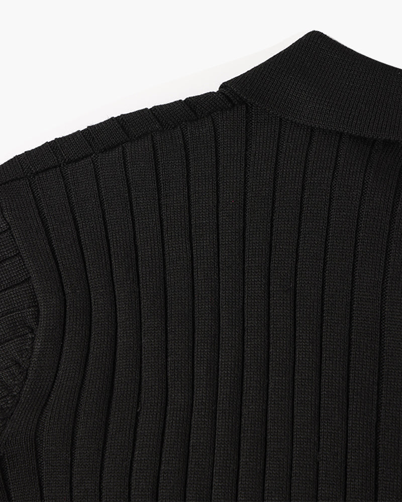 Polo à col en V Suwon