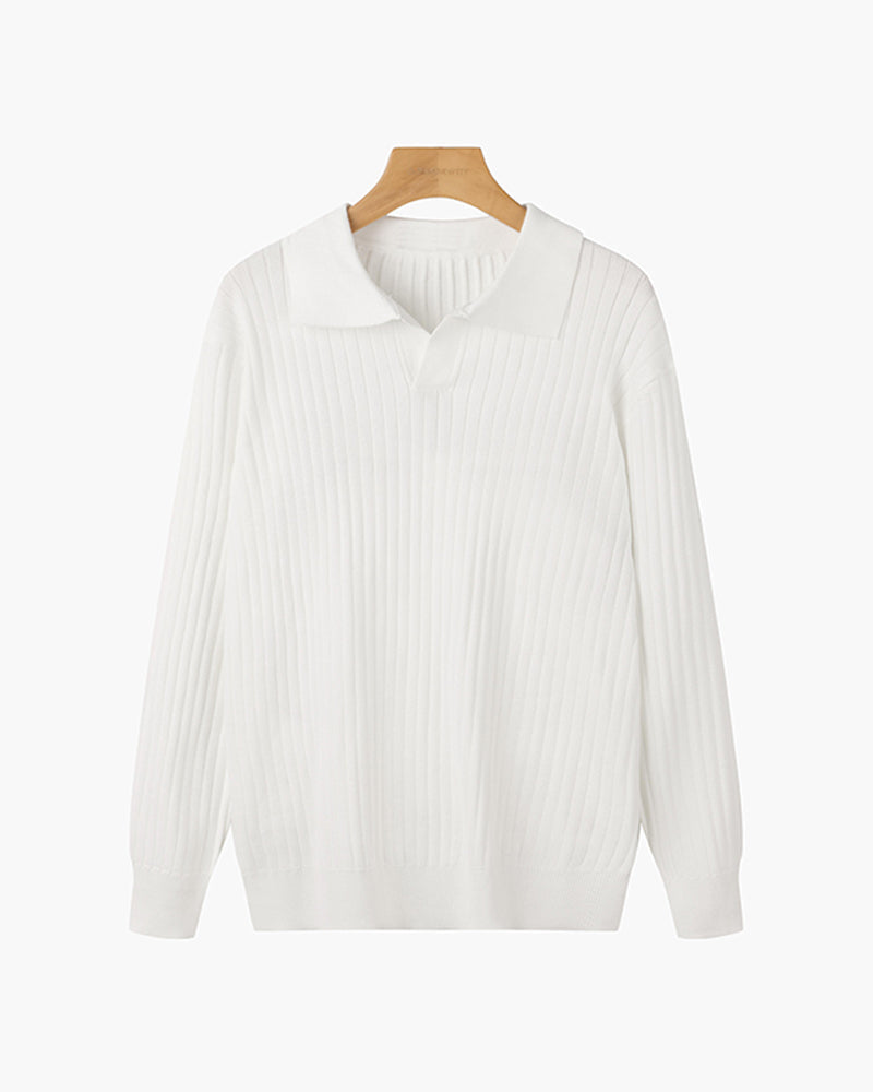 Polo à col en V Suwon