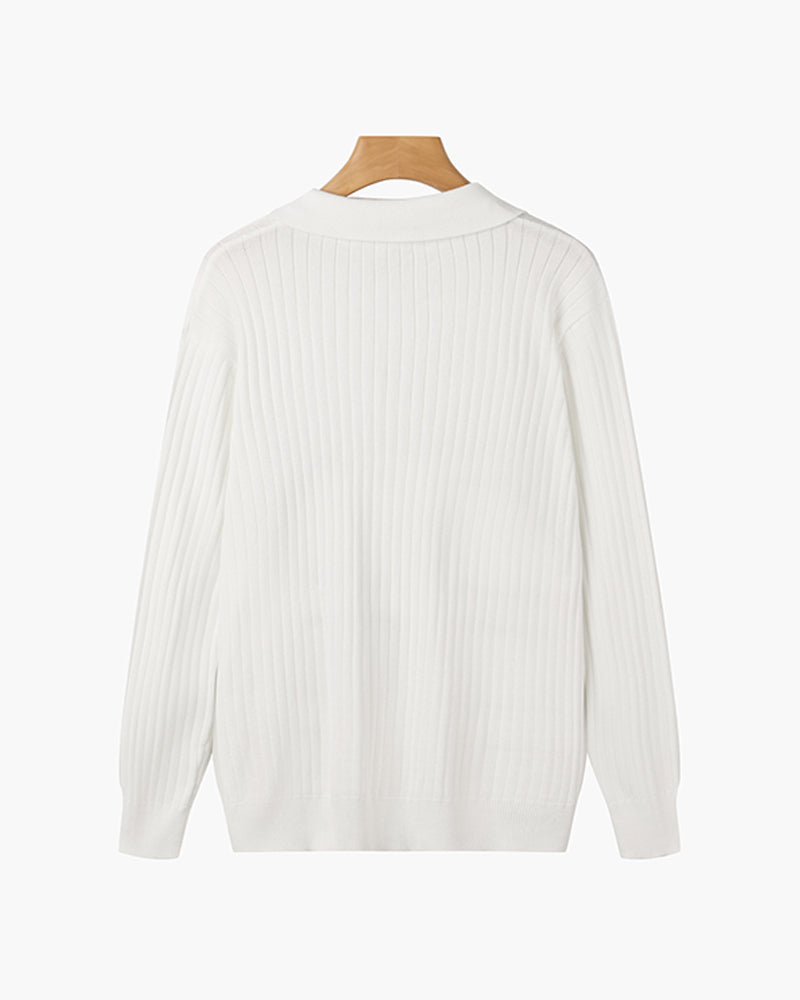 Polo à col en V Suwon