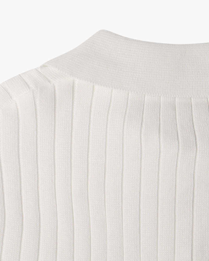 Polo à col en V Suwon