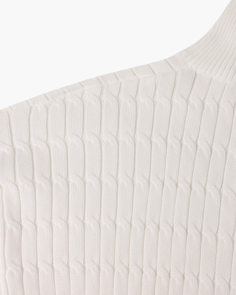 Pull Gwangju à demi-zip