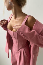 Ensemble trois pièces Dolce avec blazer