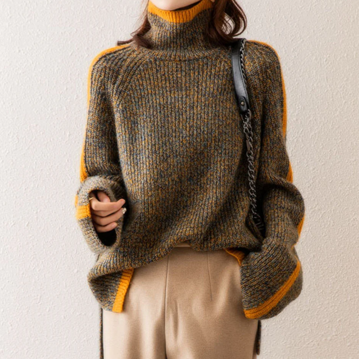 Eva Pull à col roulé