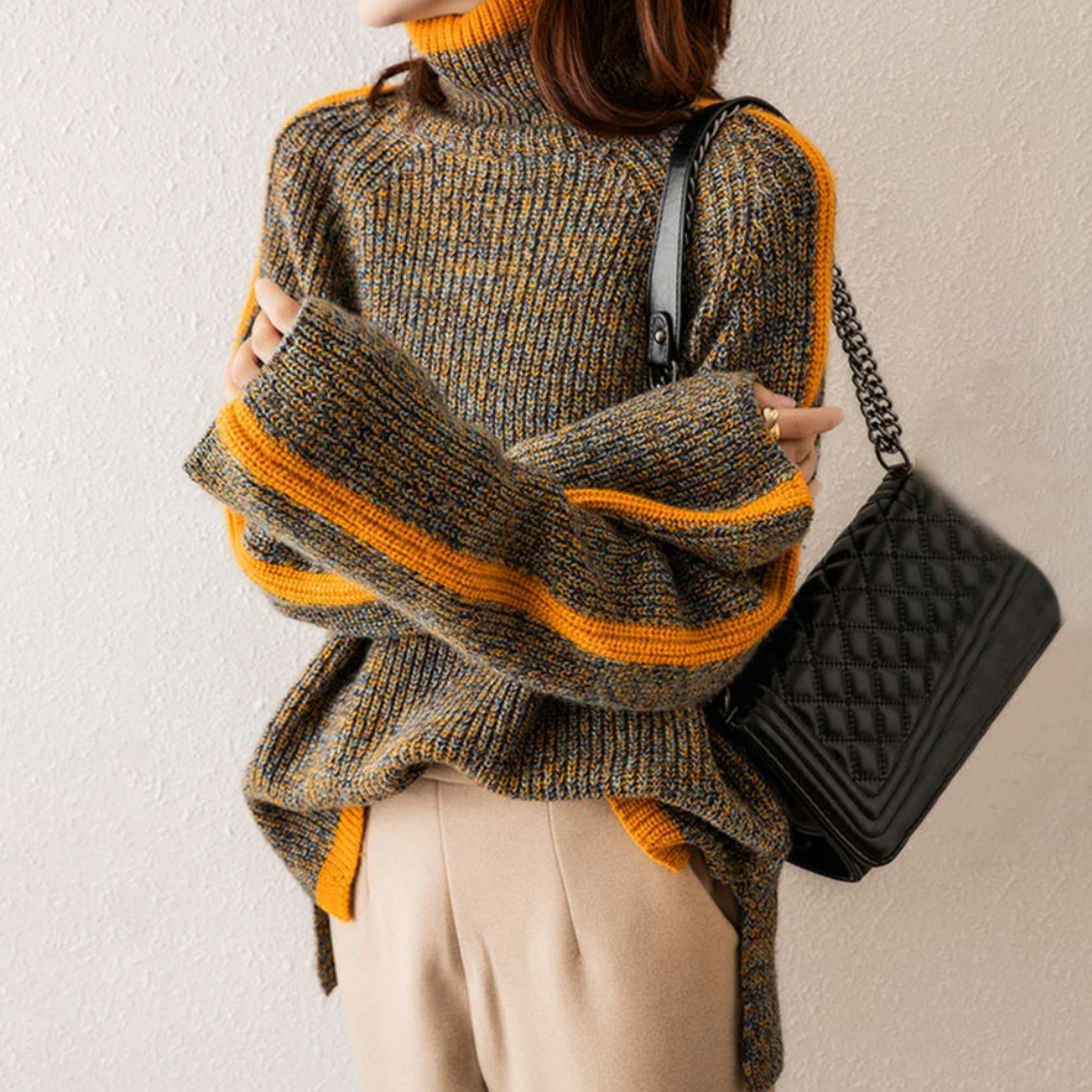 Eva Pull à col roulé