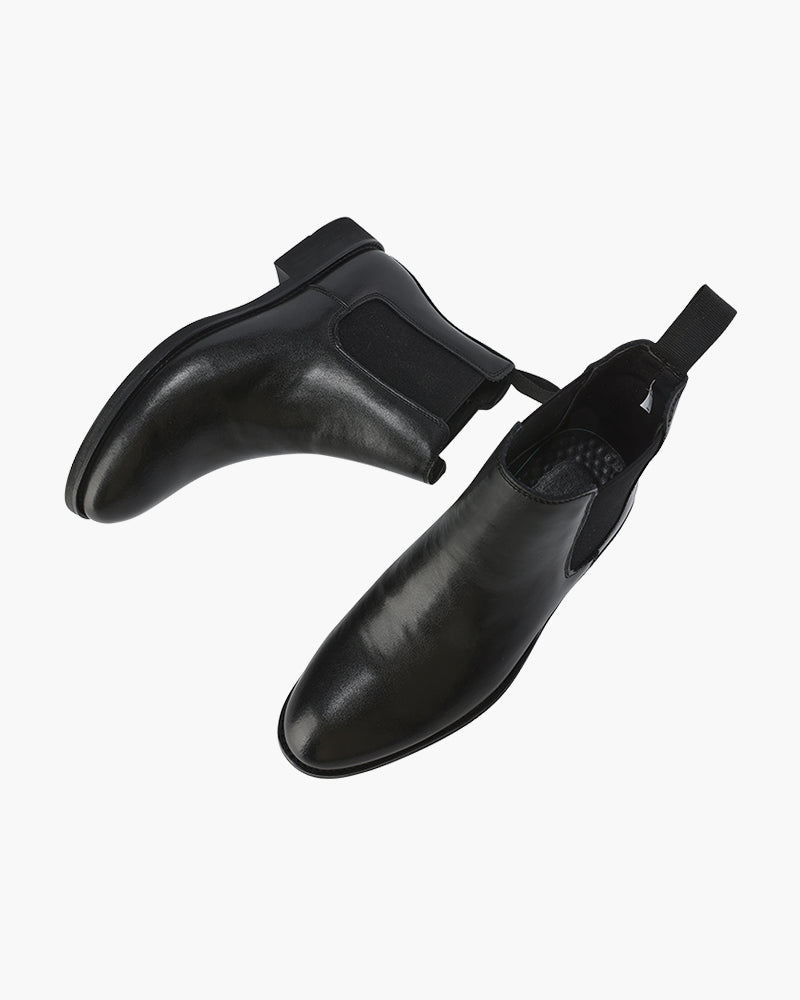 Bottes Chelsea Old Money en cuir