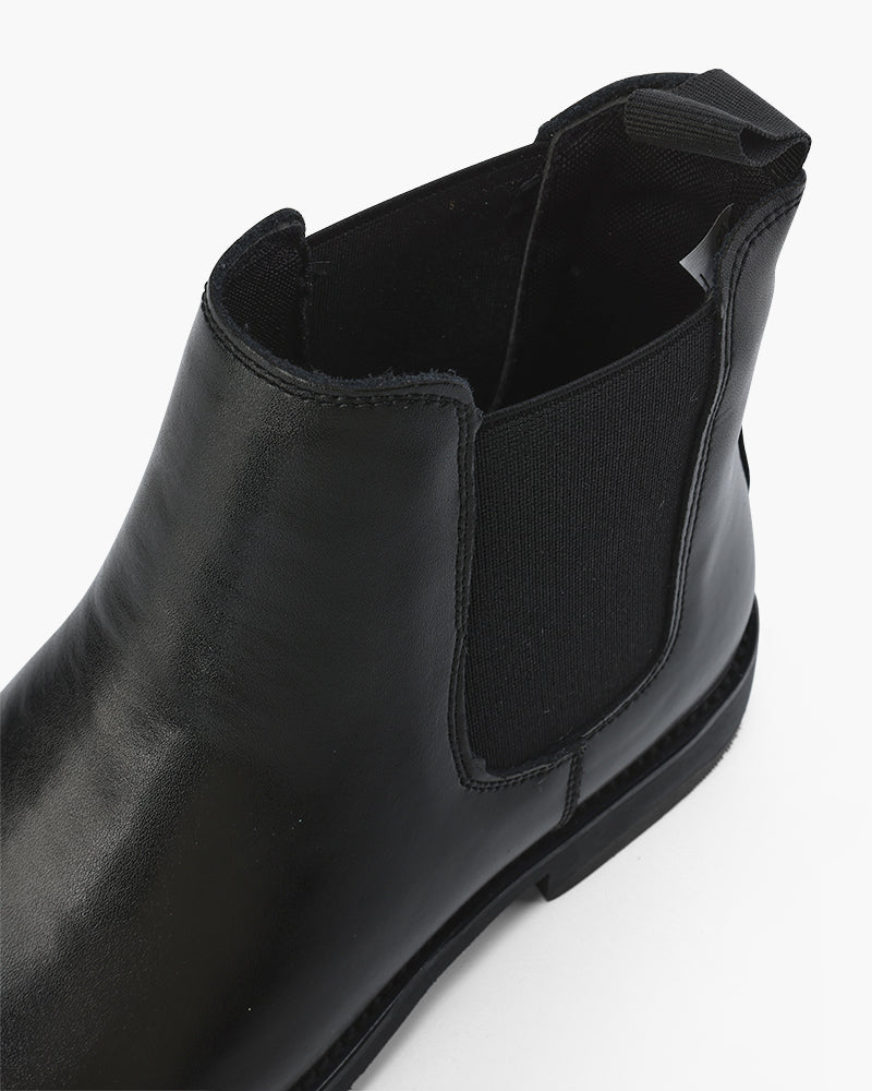 Bottes Chelsea Old Money en cuir