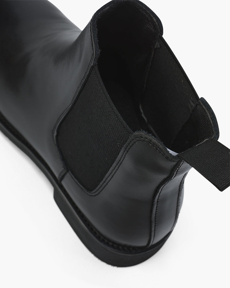 Bottes Chelsea Old Money en cuir