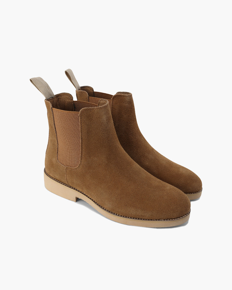 Bottes Chelsea Old Money en cuir