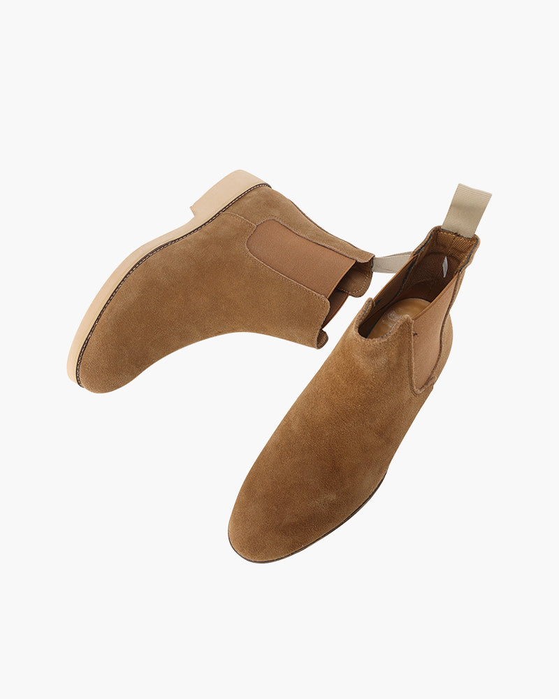 Bottes Chelsea Old Money en cuir