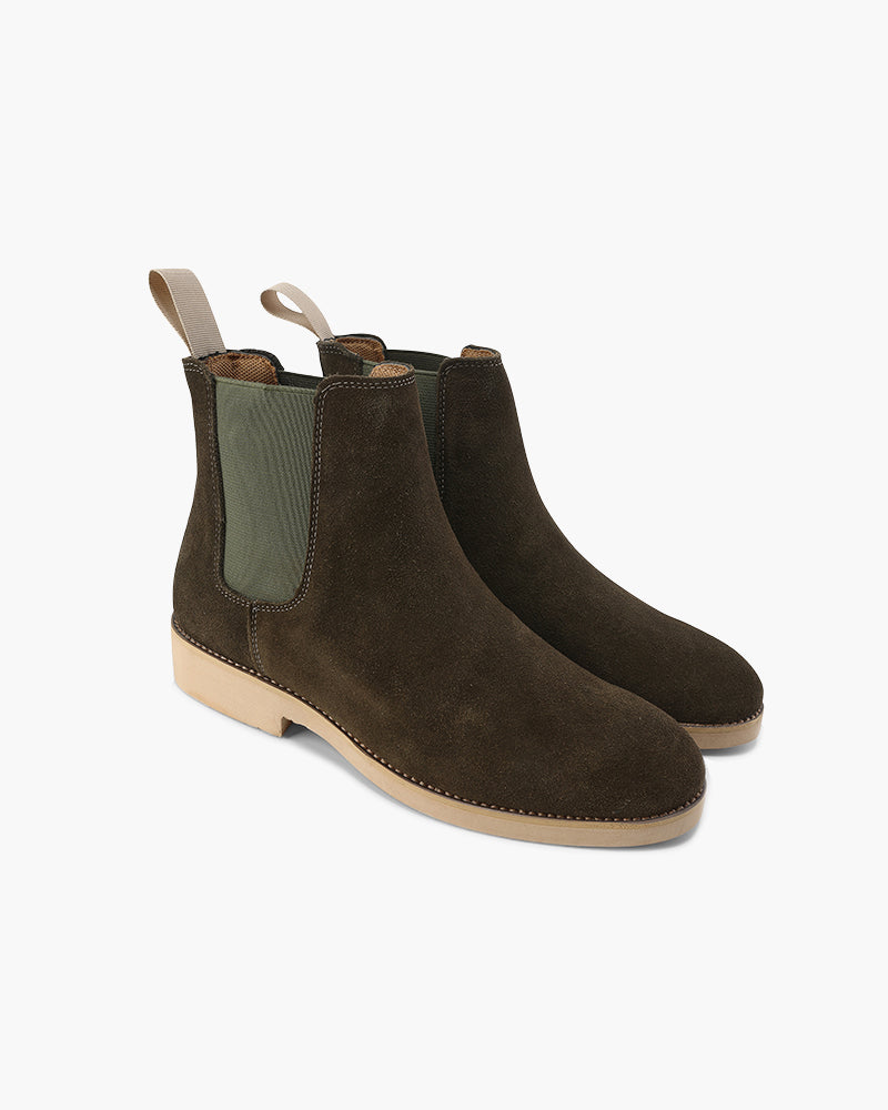 Bottes Chelsea Old Money en cuir