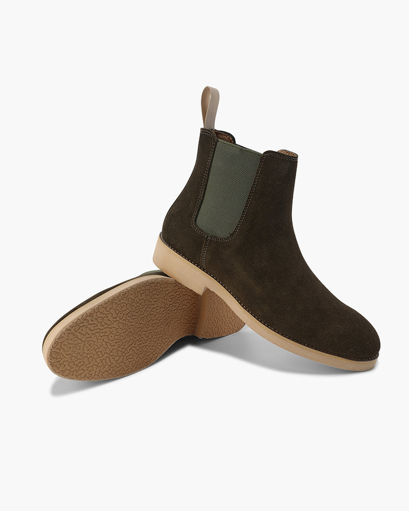 Bottes Chelsea Old Money en cuir