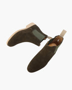 Bottes Chelsea Old Money en cuir