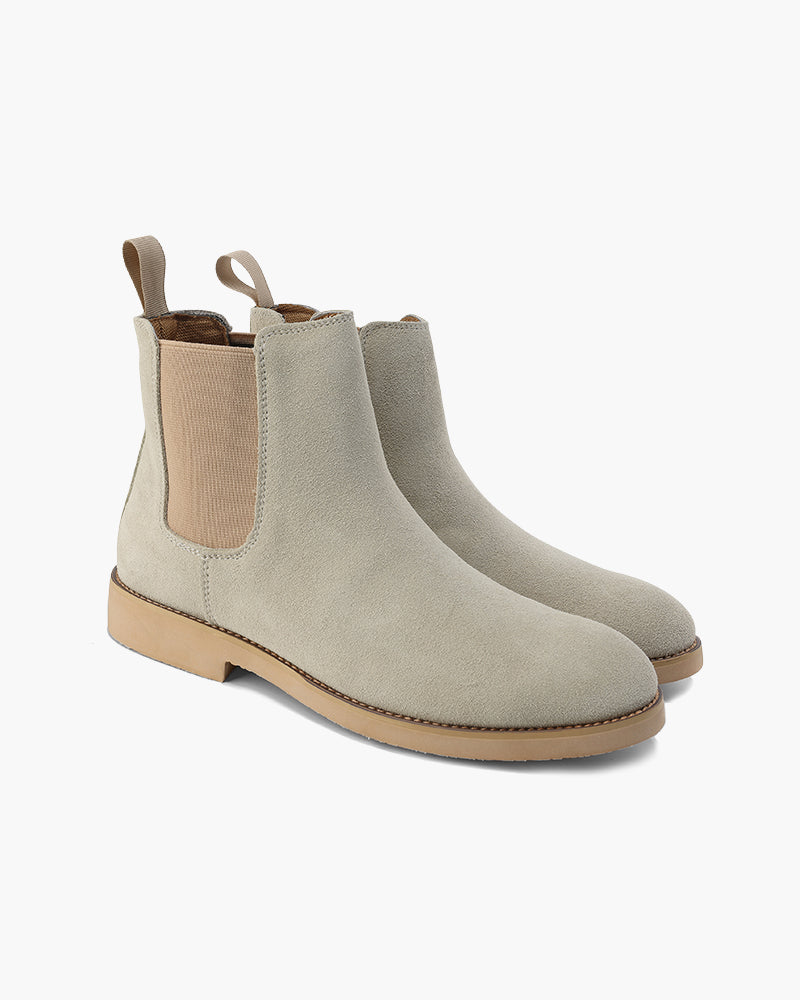 Bottes Chelsea Old Money en cuir