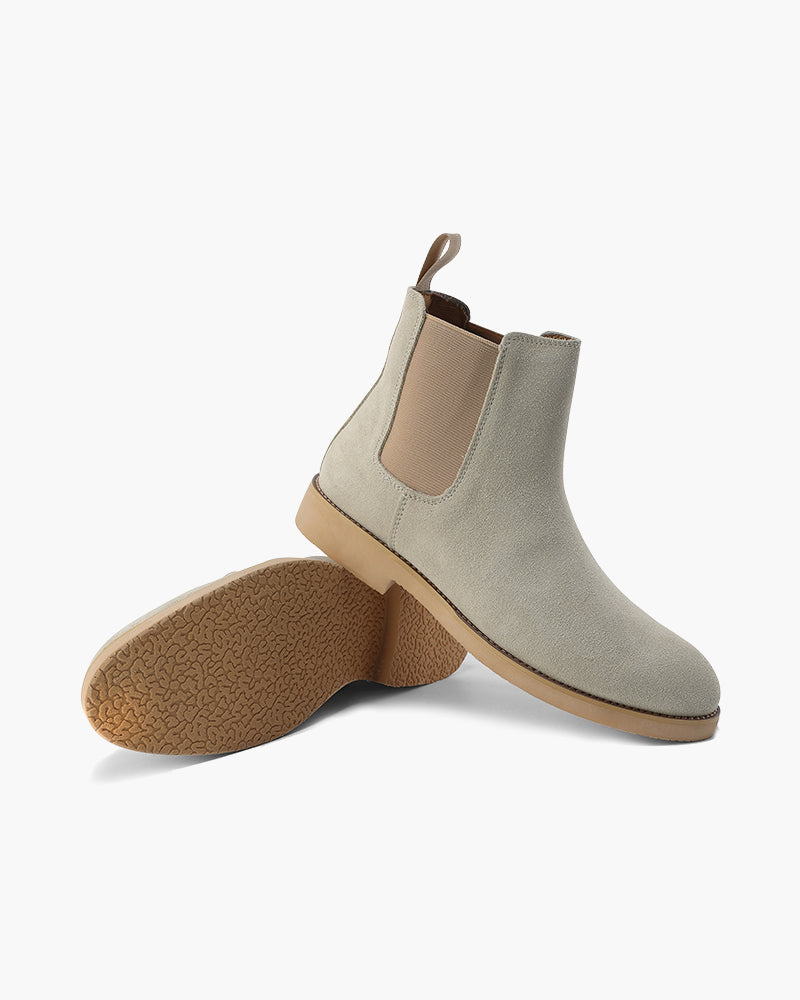 Bottes Chelsea Old Money en cuir