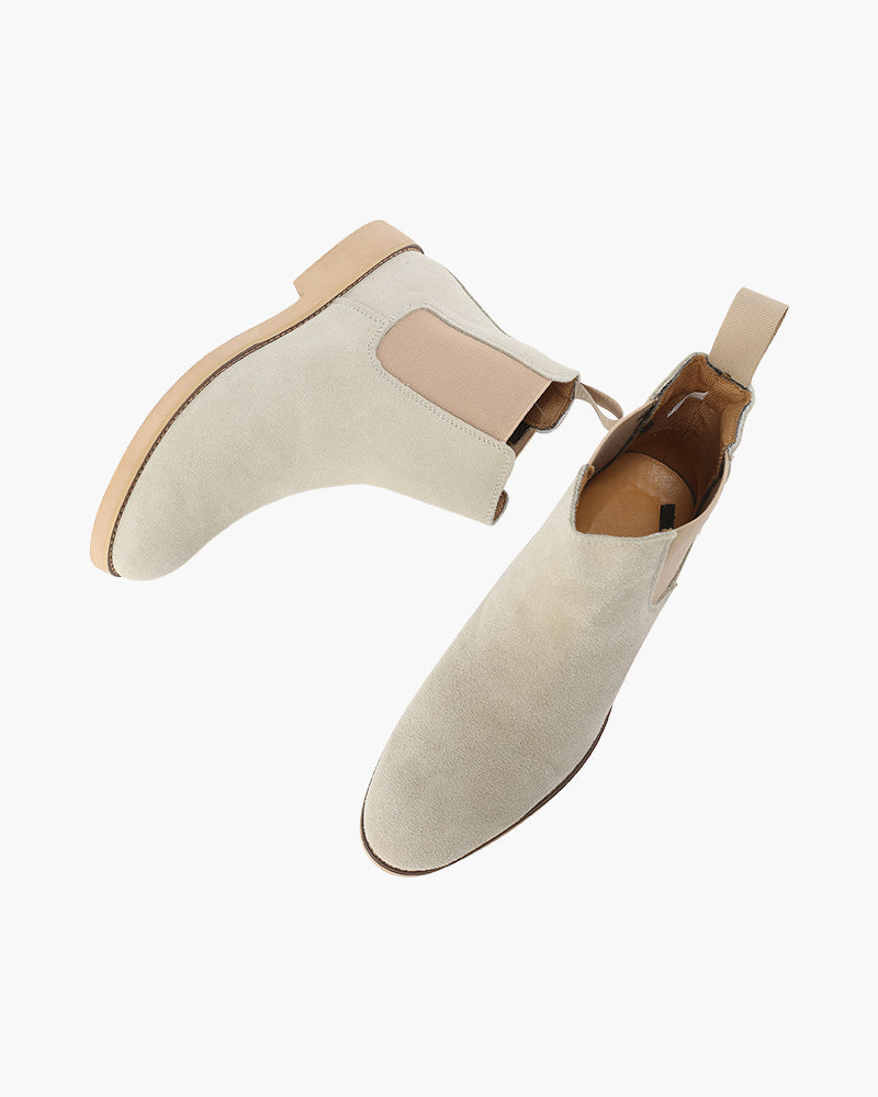 Bottes Chelsea Old Money en cuir