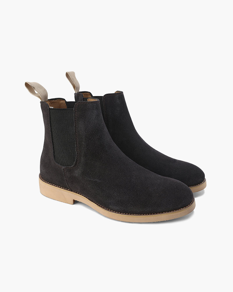 Bottes Chelsea Old Money en cuir