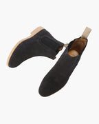 Bottes Chelsea Old Money en cuir