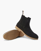 Bottes Chelsea Old Money en cuir