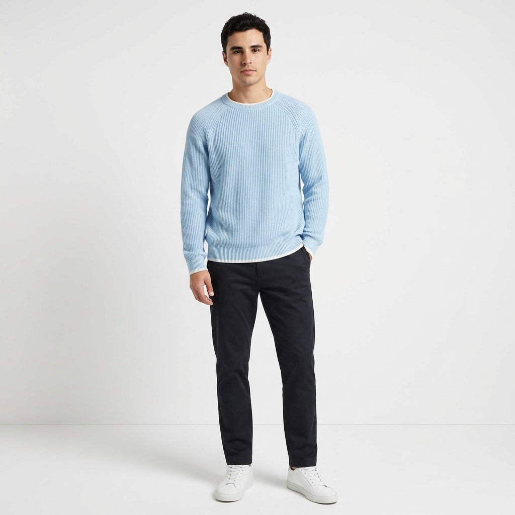 Pull en laine mérinos extra-fine
