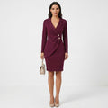 Robe Lana Cintrée