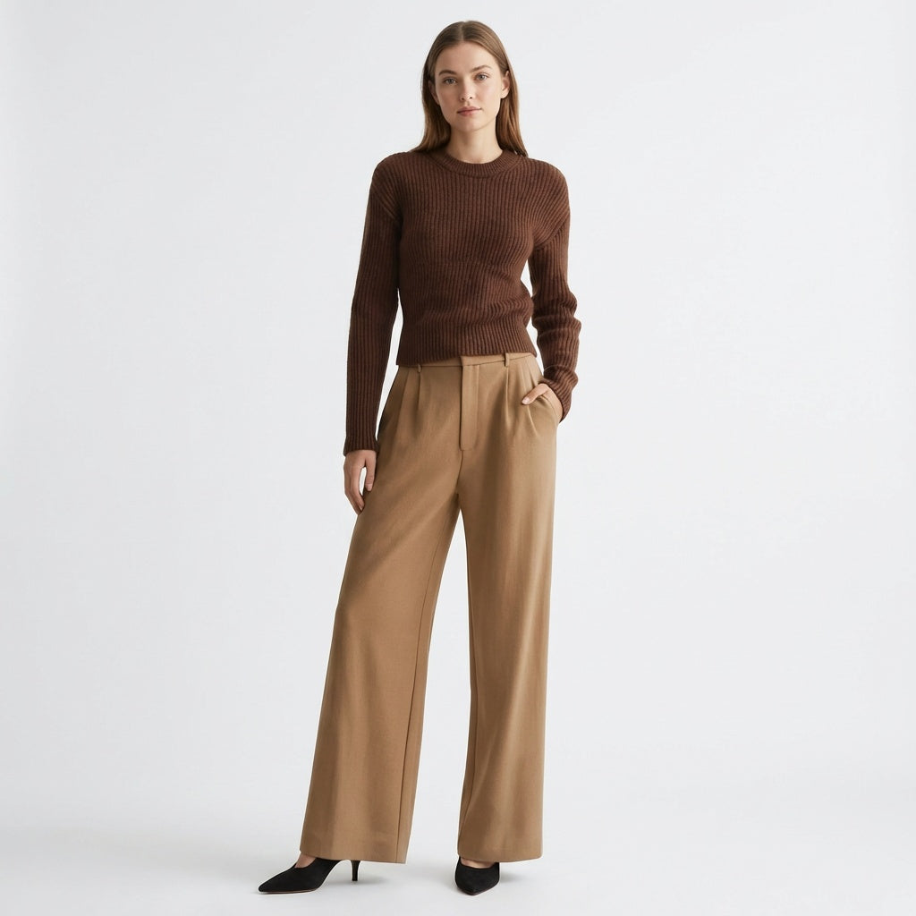 Pantalon large Serena
