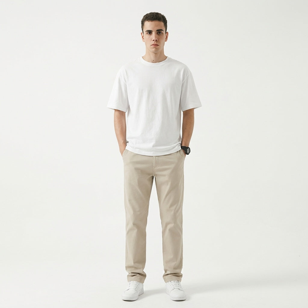 Pantalon Miles Urban en coton