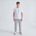 Pantalon en coton côtelé