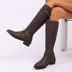 Bottes Charlotte – Hauteur Genou