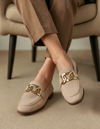 Mocassins Duchess en daim