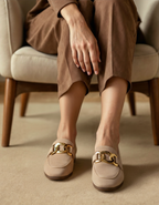 Mocassins Duchess en daim