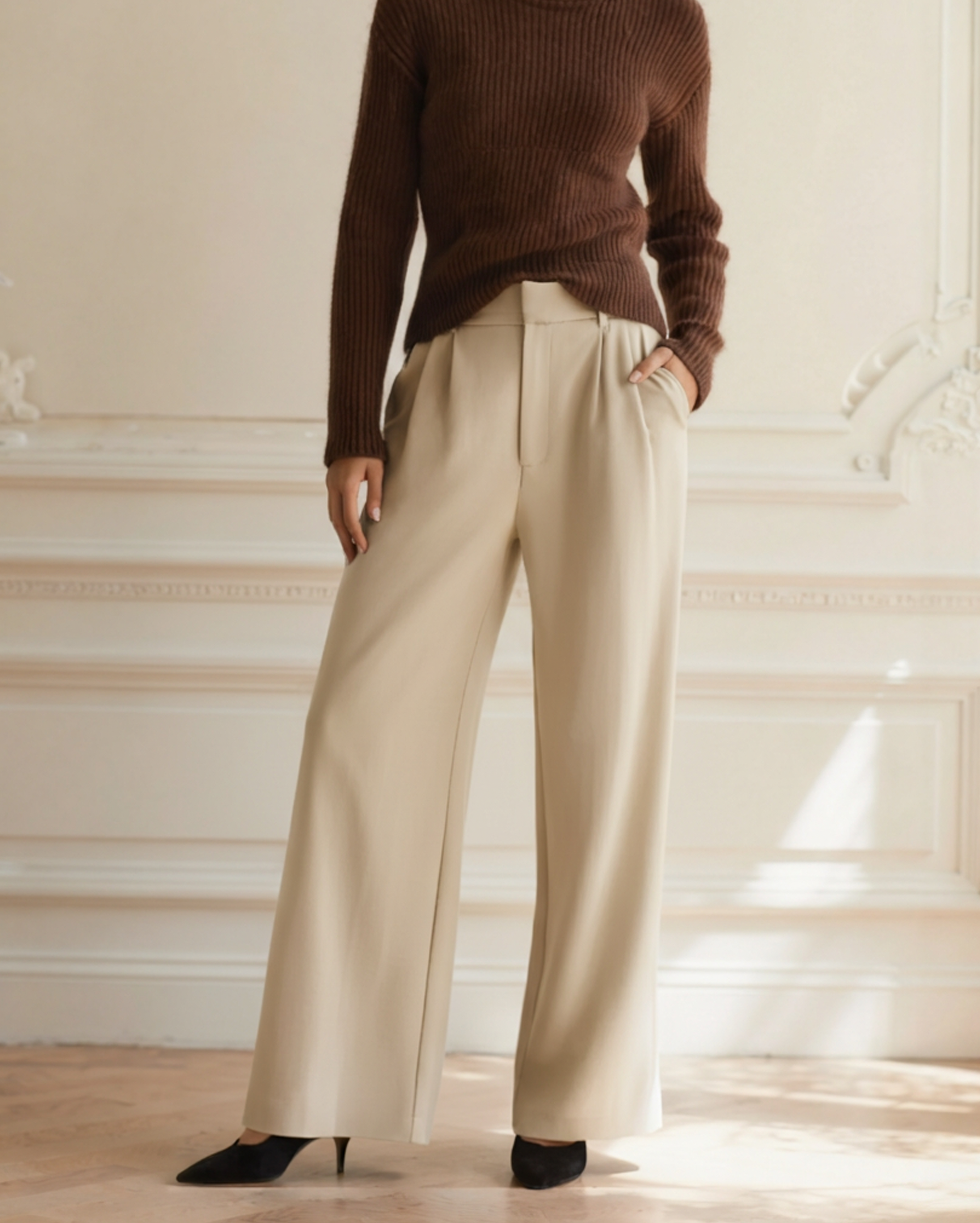 Pantalon large Serena