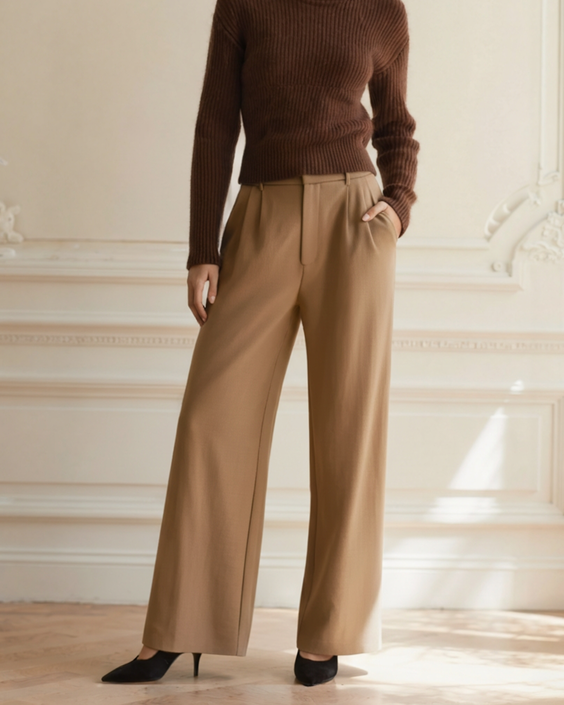 Pantalon large Serena