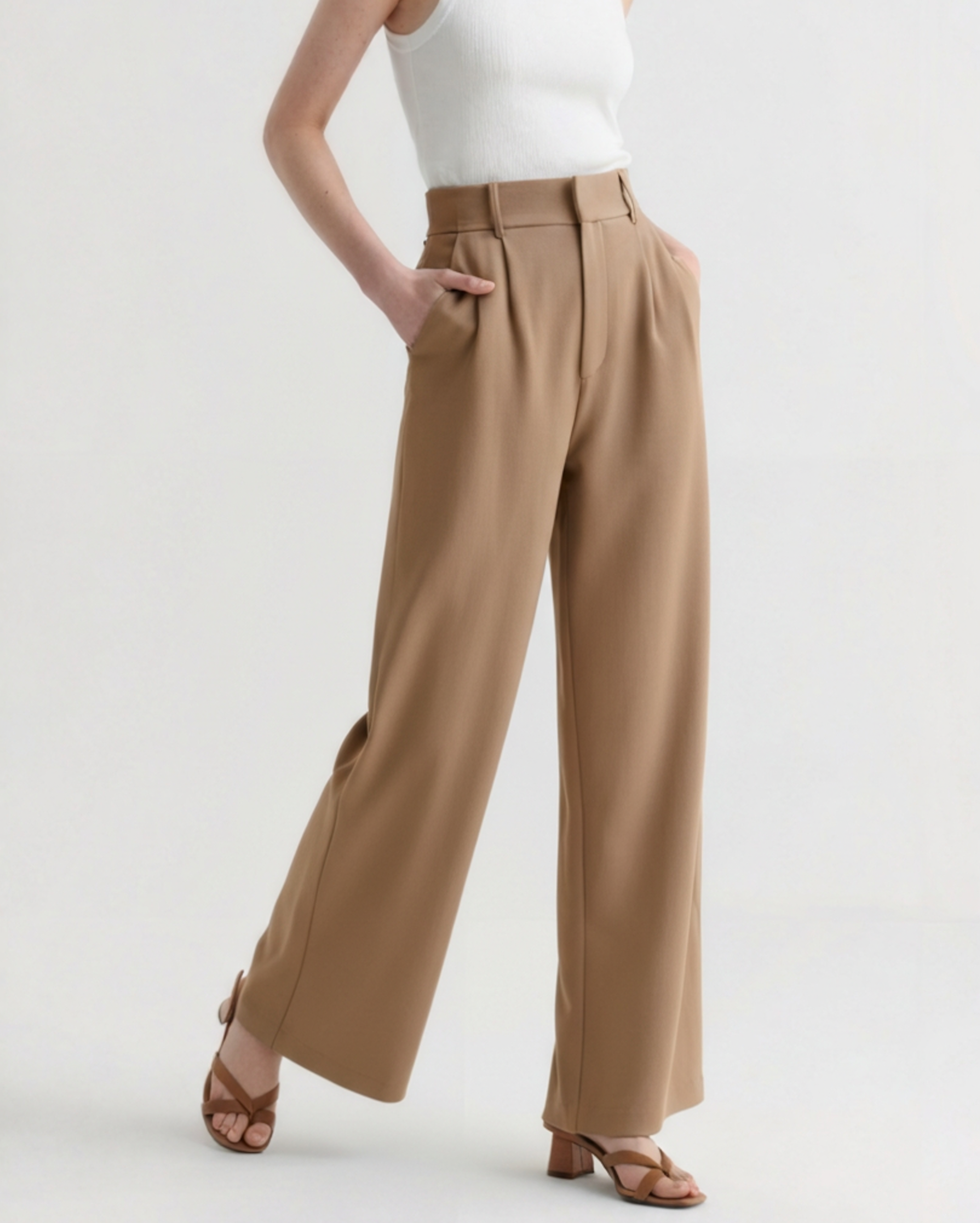 Pantalon large Serena
