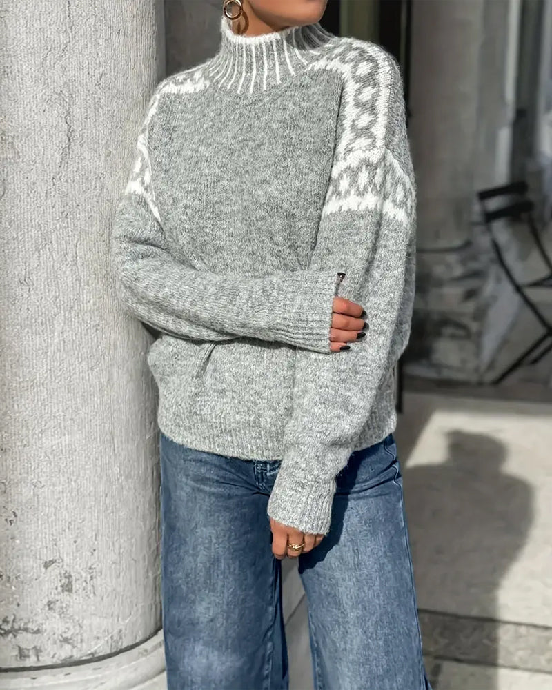 Pull tricoté Liv