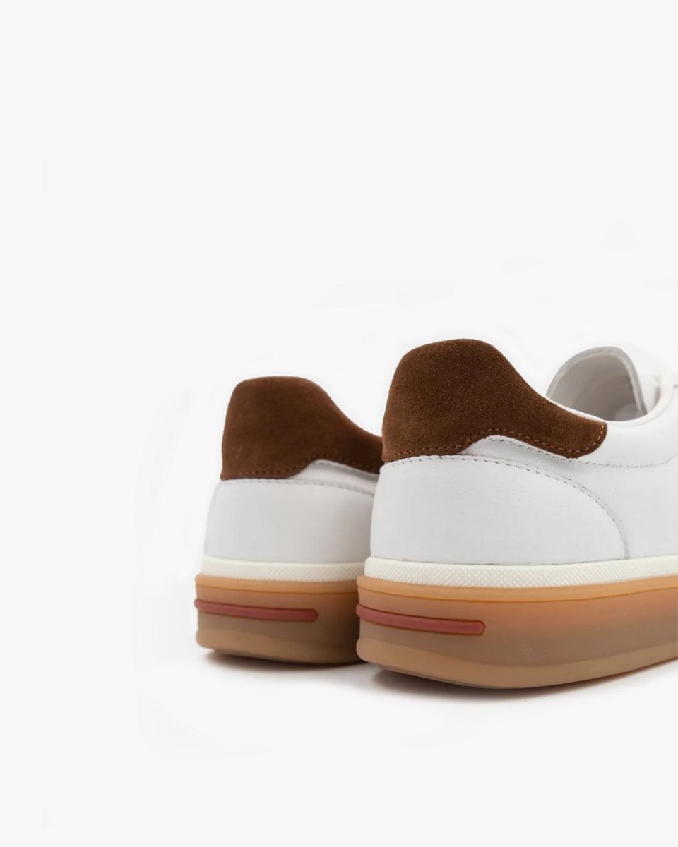 Baskets en cuir décontractées