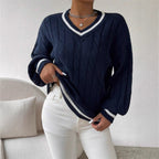 Pull en maille classique