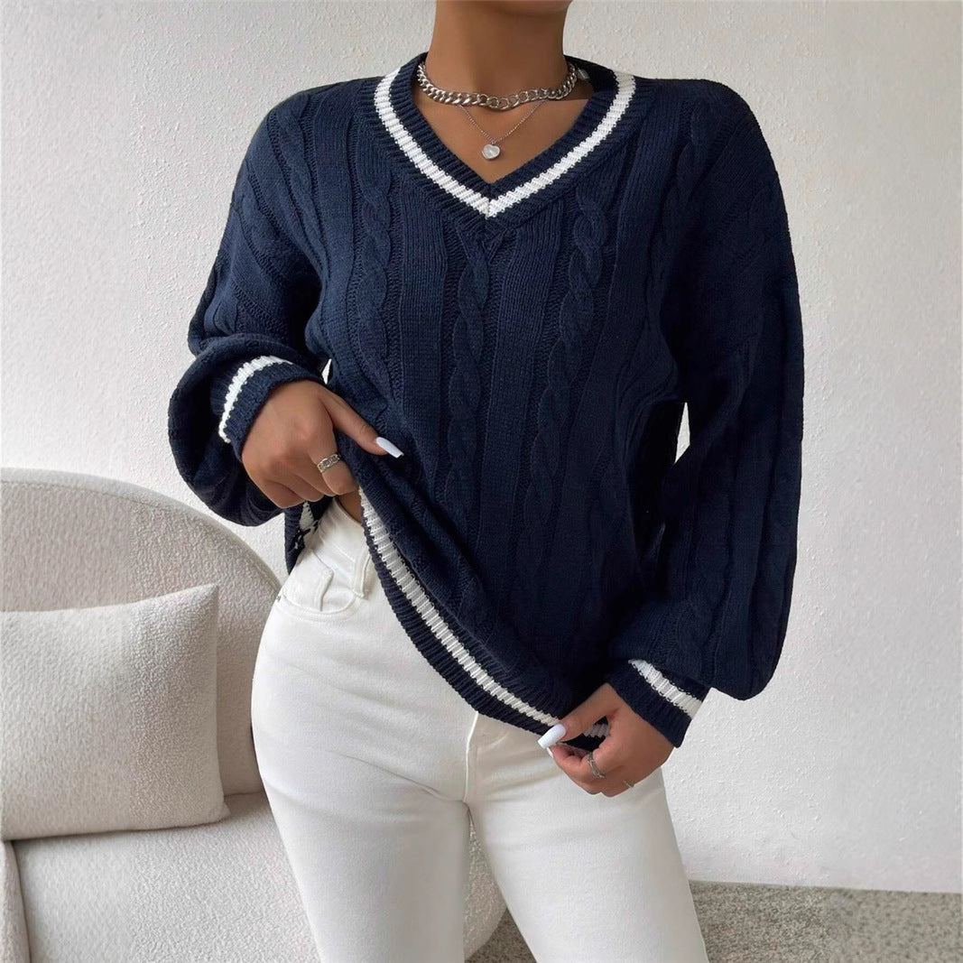 Pull en maille classique