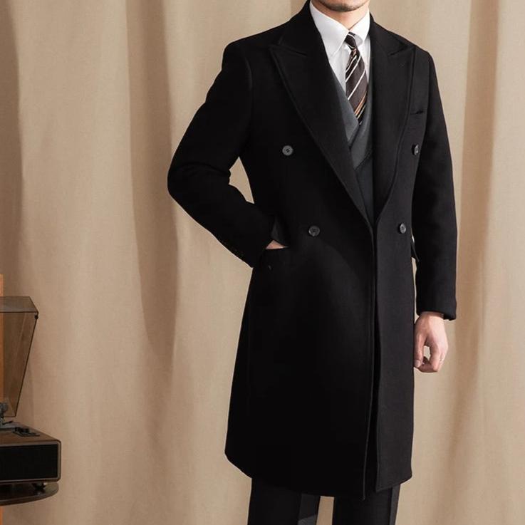 Veste à double boutonnage