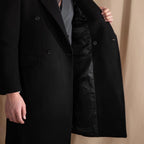 Veste à double boutonnage