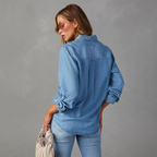 Muse Denim Boutonné