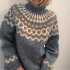 Pull Olivia vintage coloré