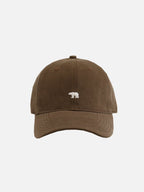 Casquette brodée ours polaire