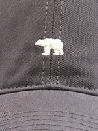 Casquette brodée ours polaire