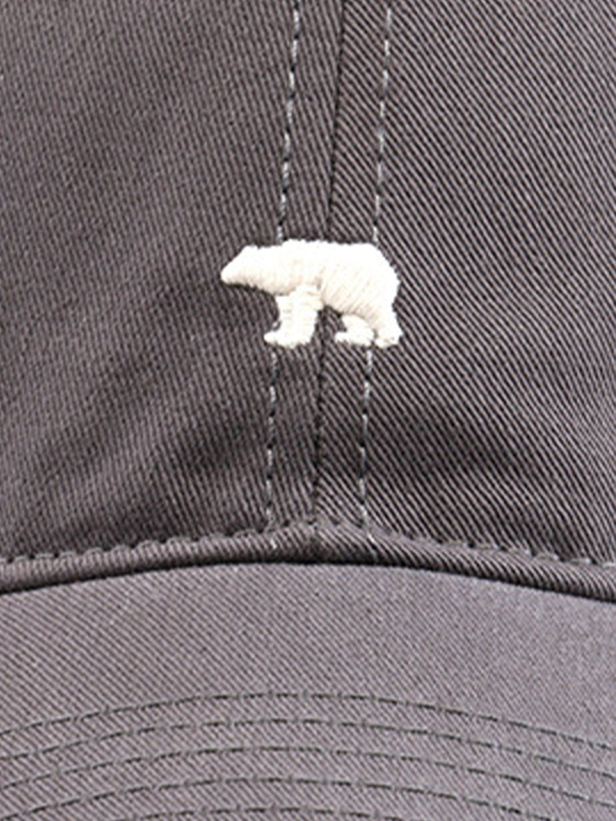 Casquette brodée ours polaire