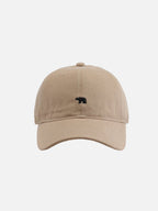 Casquette brodée ours polaire
