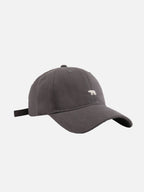 Casquette brodée ours polaire