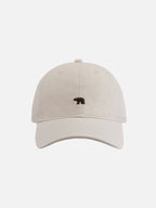 Casquette brodée ours polaire